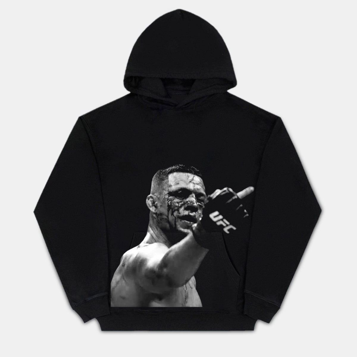 Nate Diaz Hoodie - view 2