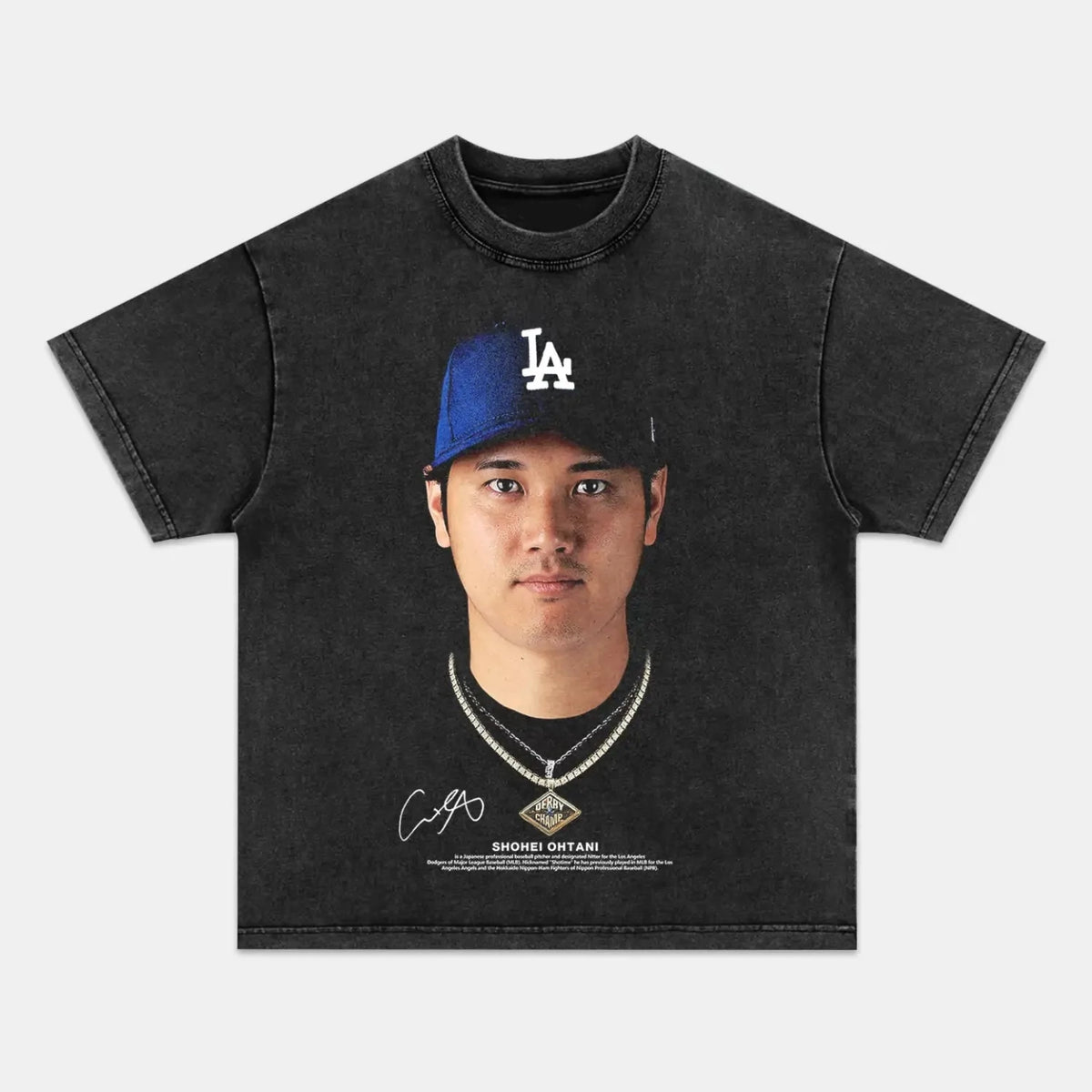 Shohei Ohtani TEE - view 2