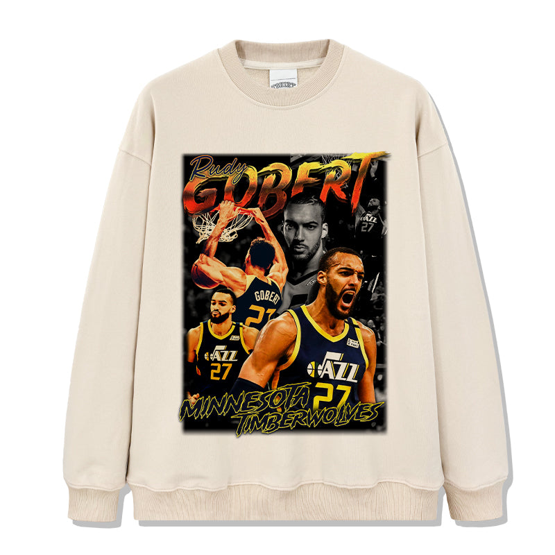 Rudy Gobert Sweatshirt NBA 2024 - view 4