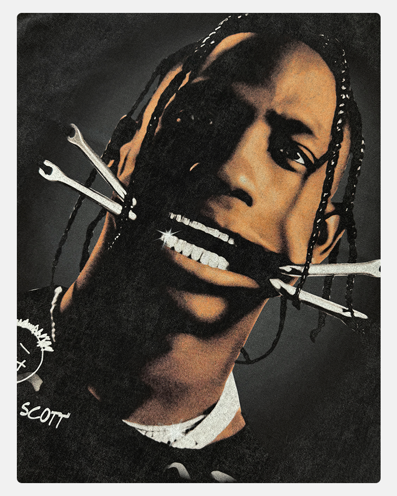 Travis Scott Hoodie - view 5