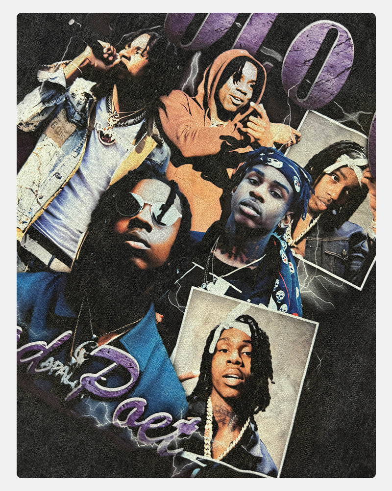 Hood Poet By Polo G TEE - view 6