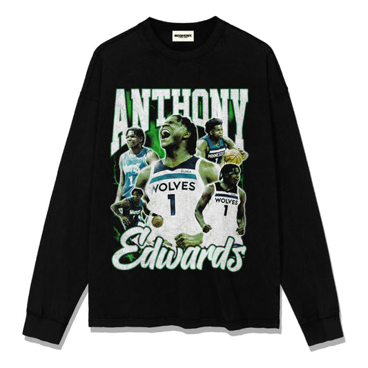 Anthony Edwards Sweatshirt 2024 - 6ixmerchandise