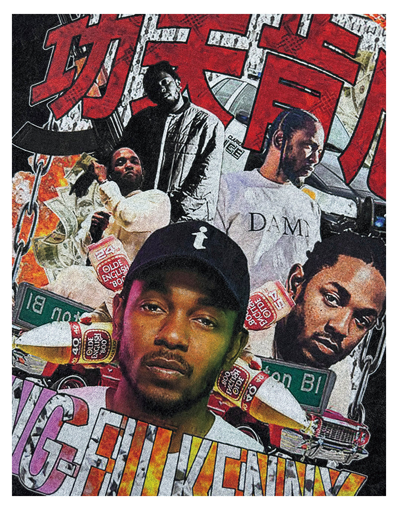 Kungfu Kenny By Kendrick Lamar TEE - view 8