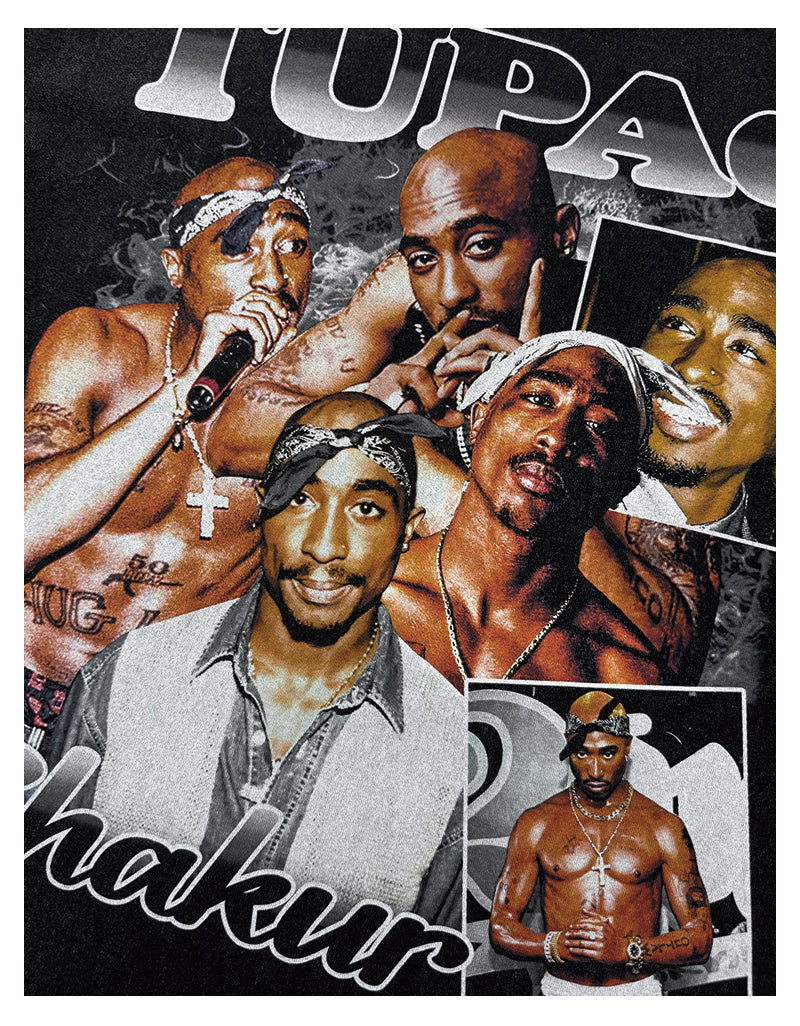 Tupac Shakur Hoodie - view 4