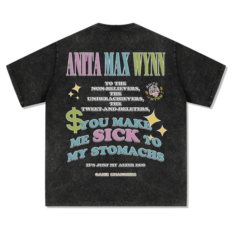 Anita Max Wynn By Drake Signature Sweatshirt - view 7