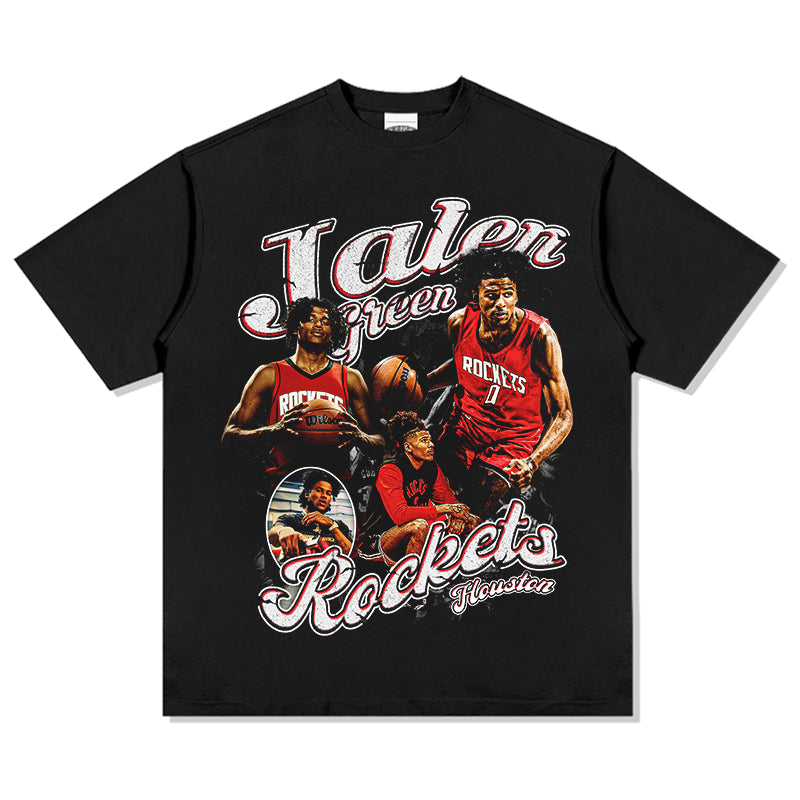 Jalen Green Tee NBA 2024 - view 2