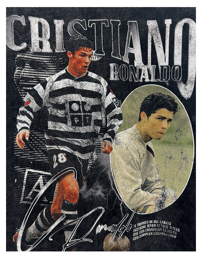 Cristiano Ronaldo "Signature" Sweatshirt - view 5