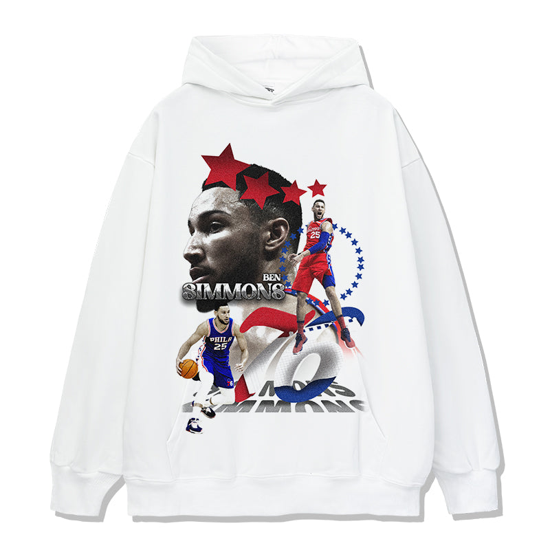Ben Simmons HOODIE NBA 2024 - view 3