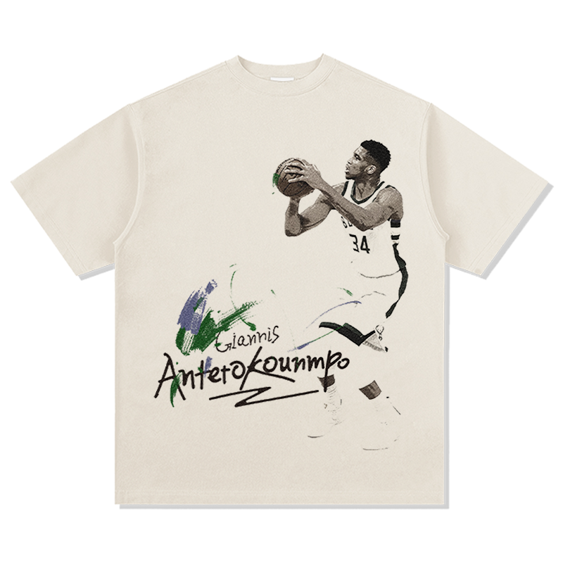 Giannis Antetokounmpo Tee NBA 2024 - view 2