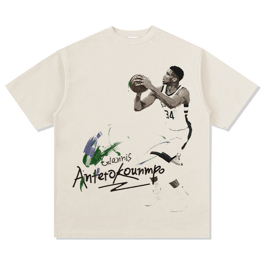 Giannis Antetokounmpo Tee NBA 2024