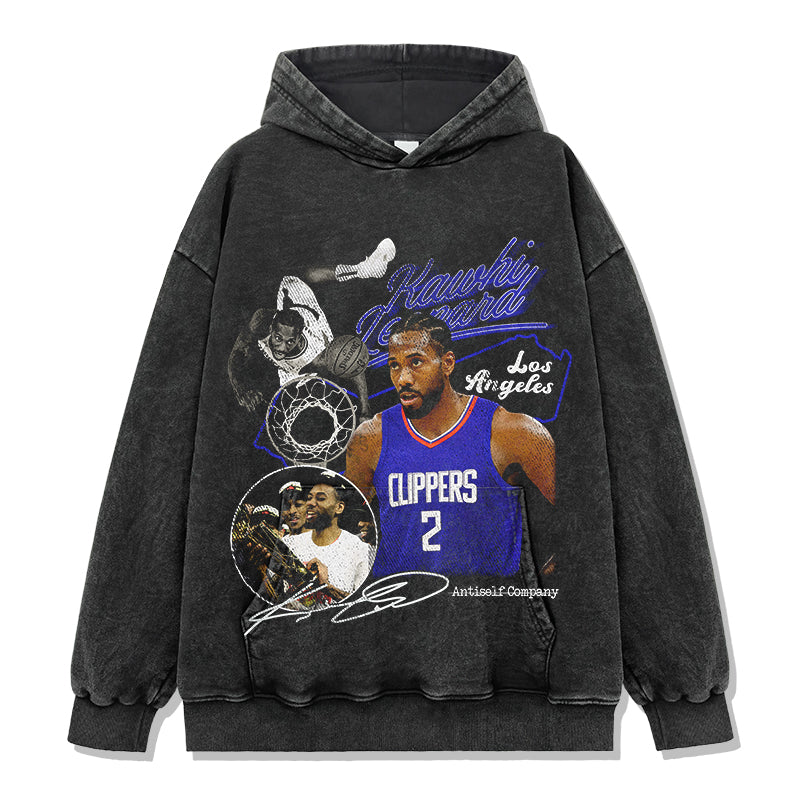 Kawhi Leonard HOODIE NBA 2024 - view 2