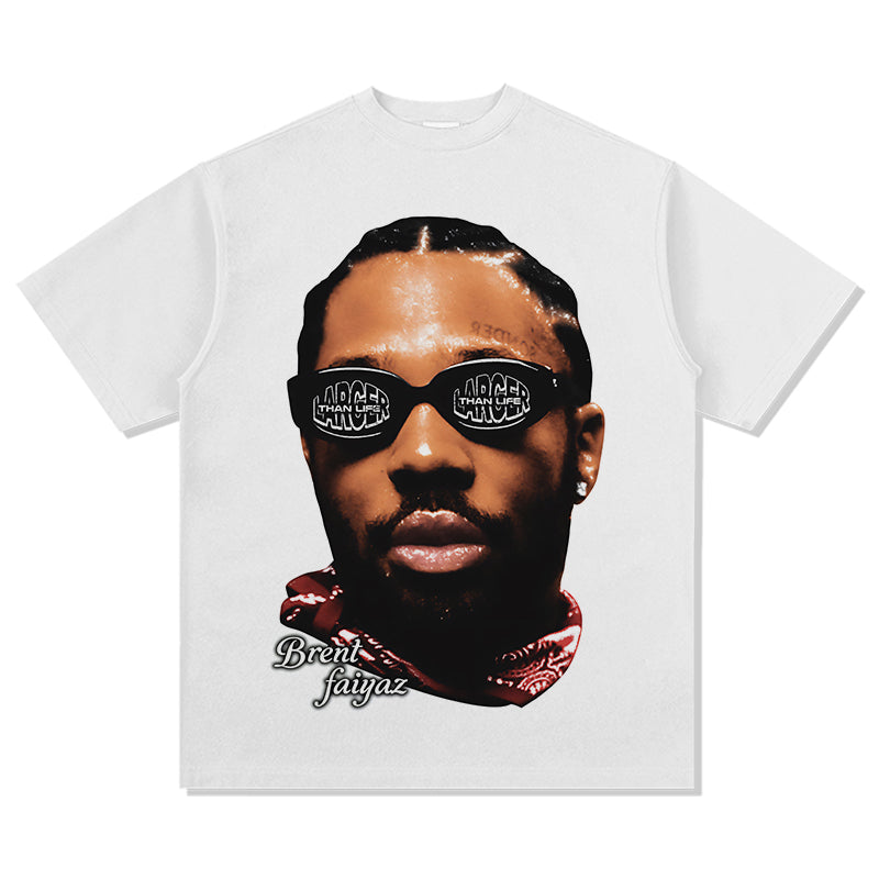 Larger than Life By Brent Faiyaz Hoodie - view 5