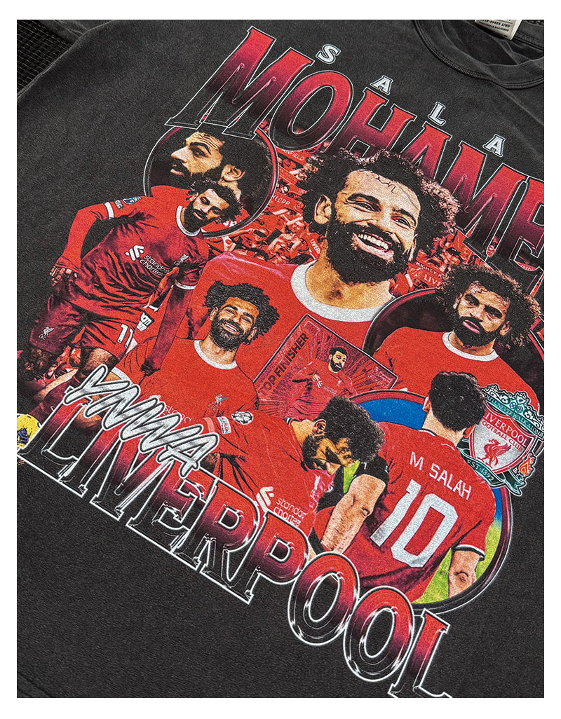 Ynwa Liverpool By Mohamed Salah Hoodie - view 6