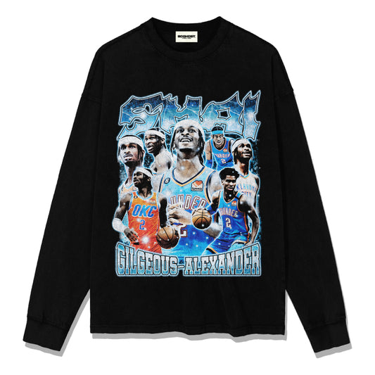 Shai Gilgeous-Alexander Sweatshirt 2024 - 6ixmerchandise