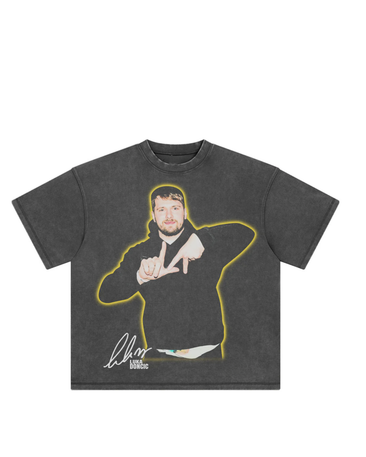 Luka Dončić Lakers TEE - view 4