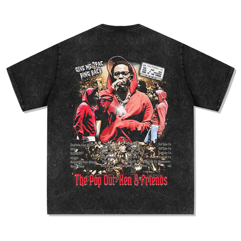 The Pop Out Ken & Friends By Kendrick Lamar TEE - view 5