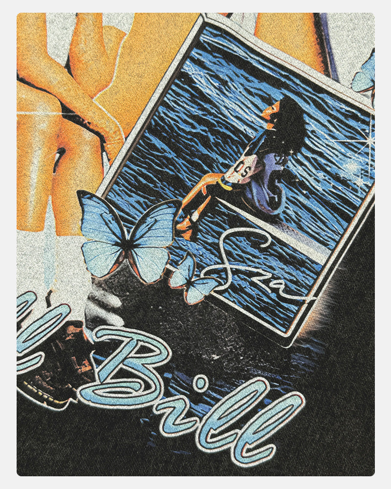 kill bill By ZSA TEE - view 4