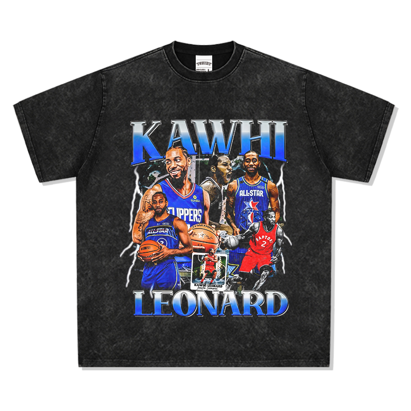 Leonard TEE NBA 2024 - view 2