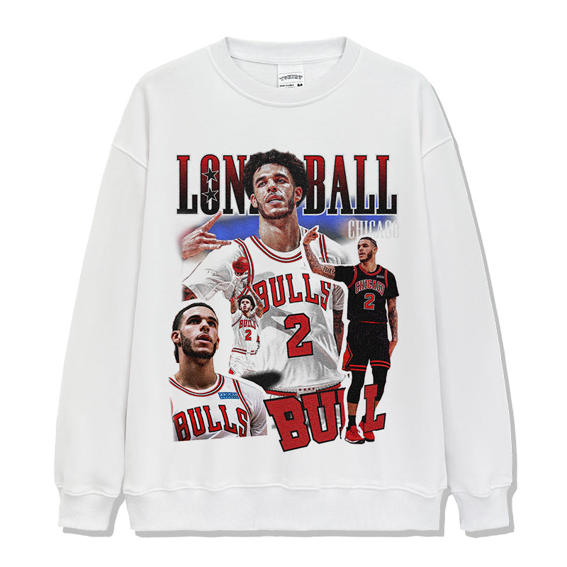 Lonzo Ball Sweatshirt NBA 2024 - view 2