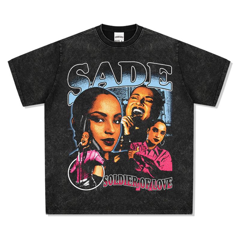 Soldier of Love By Sade Hoodie - view 7