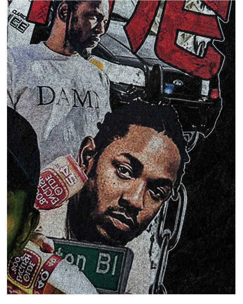 Kungfu Kenny By Kendrick Lamar TEE - view 6