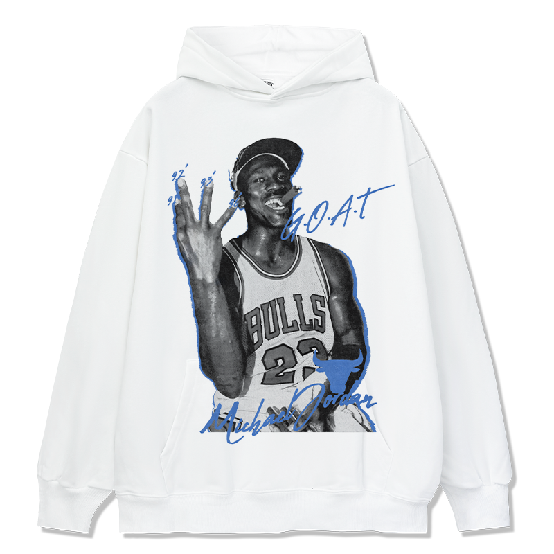 Michael Jordan Signature Hoodie NBA 2024