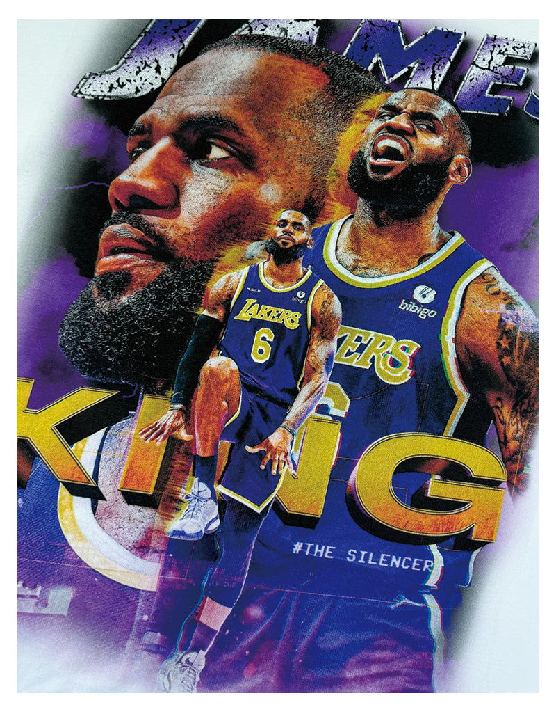 LeBron James TEE NBA - view 6