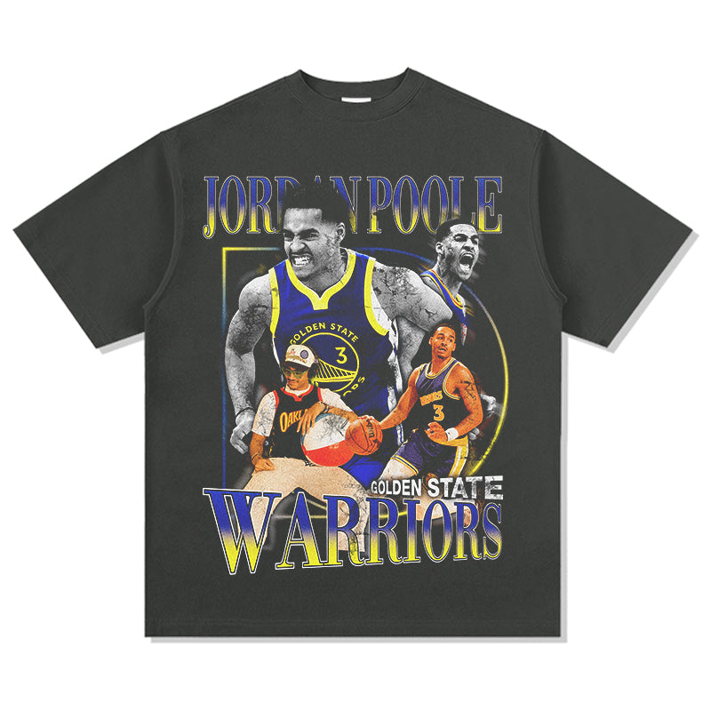 Jordan Poole Tee NBA 2024 - view 2