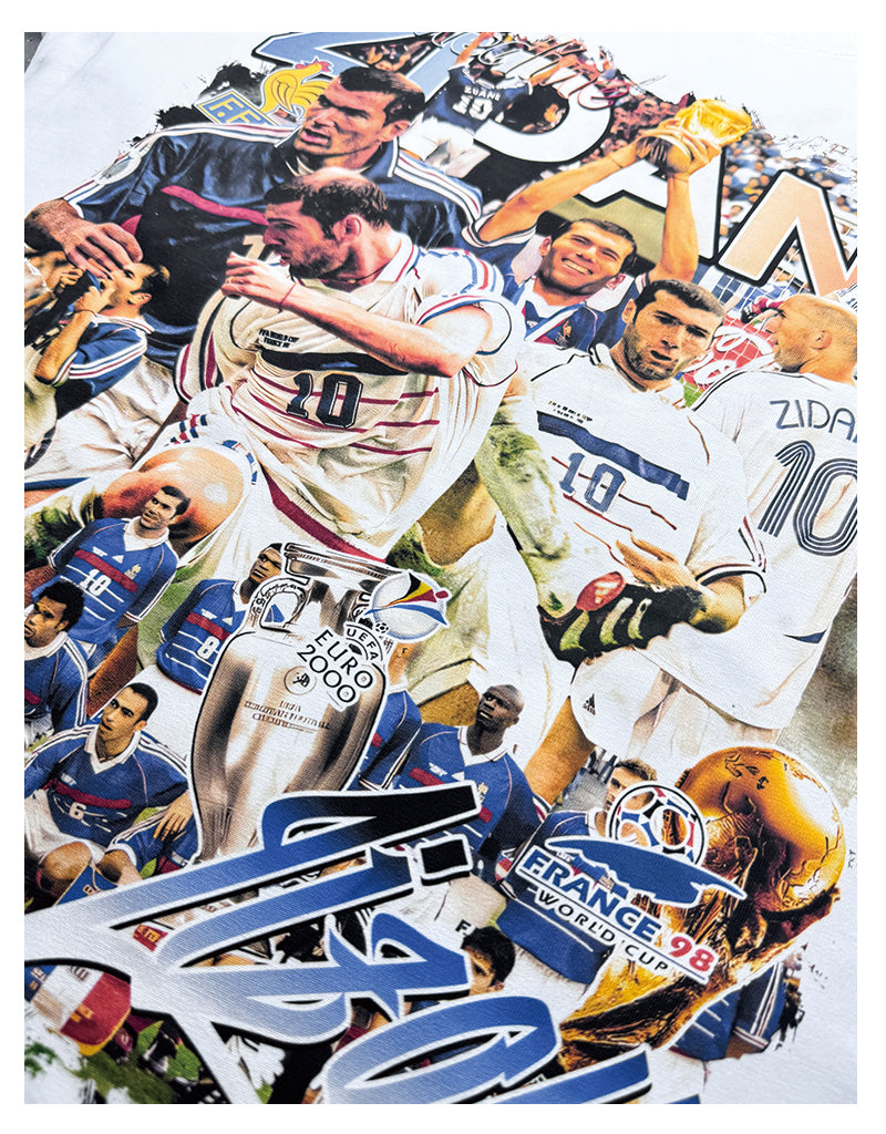 Zinedine Zidane “Signature” Sweatshirt - view 5
