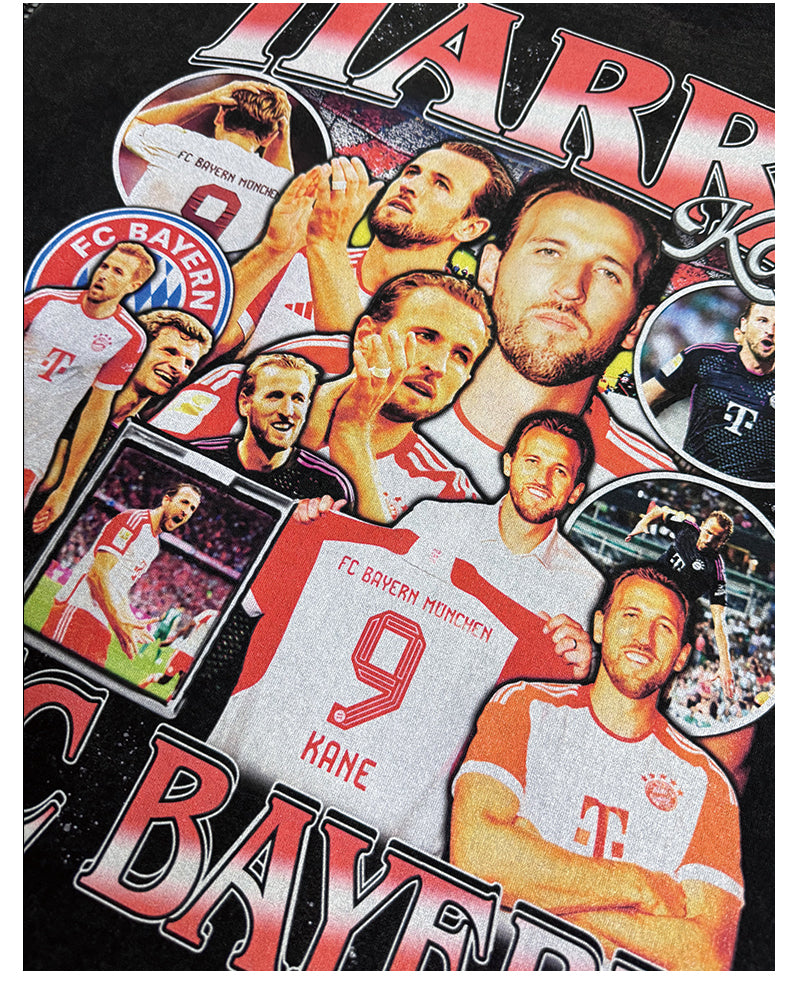 Fc Bayern By Harry Kane Hoodie - view 6