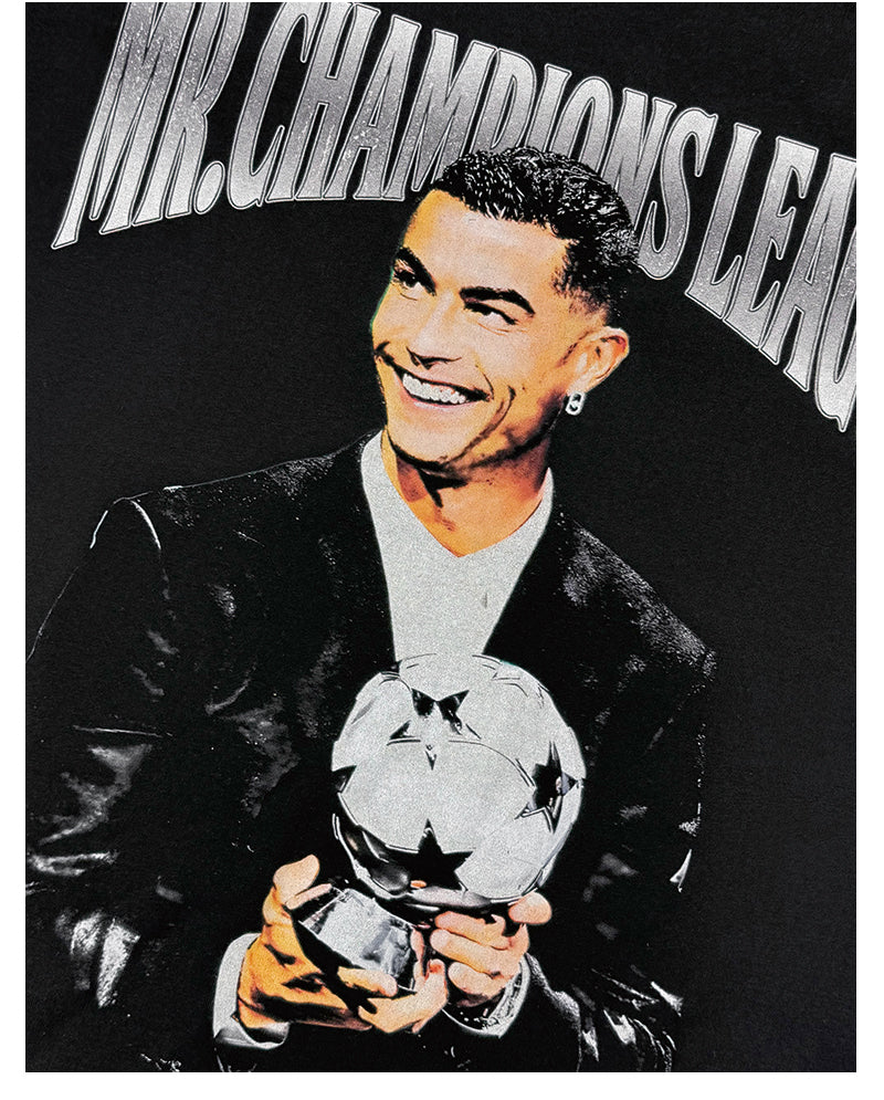 Mr. Champions League By Cristiano Ronaldo Sweatshirt - view 4