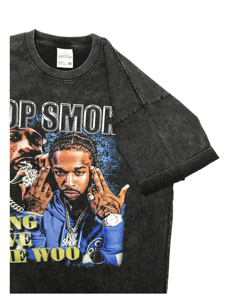 Long Live The Woo By Popsmoke Sweatshirt - view 3