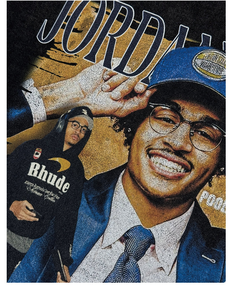 Jordan Poole HOODIE NBA - view 12