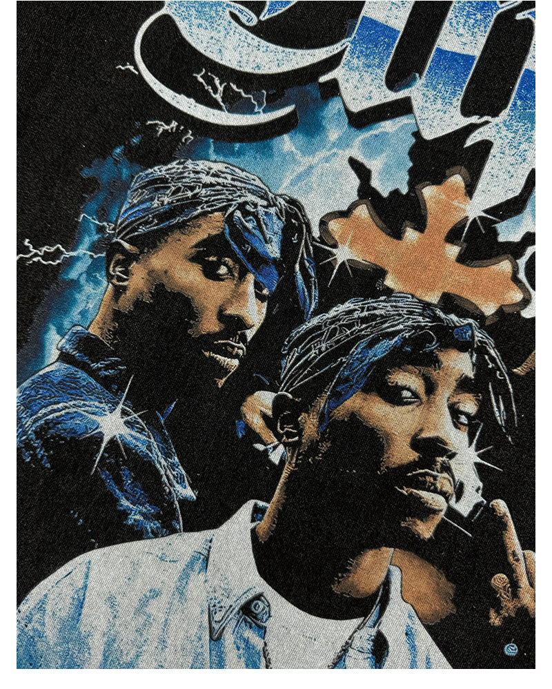 Life Goes On By Tupac Shakur Signature TEE - view 4