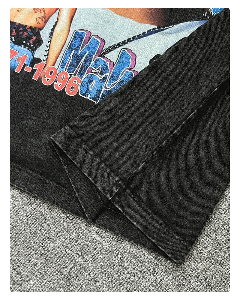 Makaveli By Tupac Shakur Hoodie - view 8