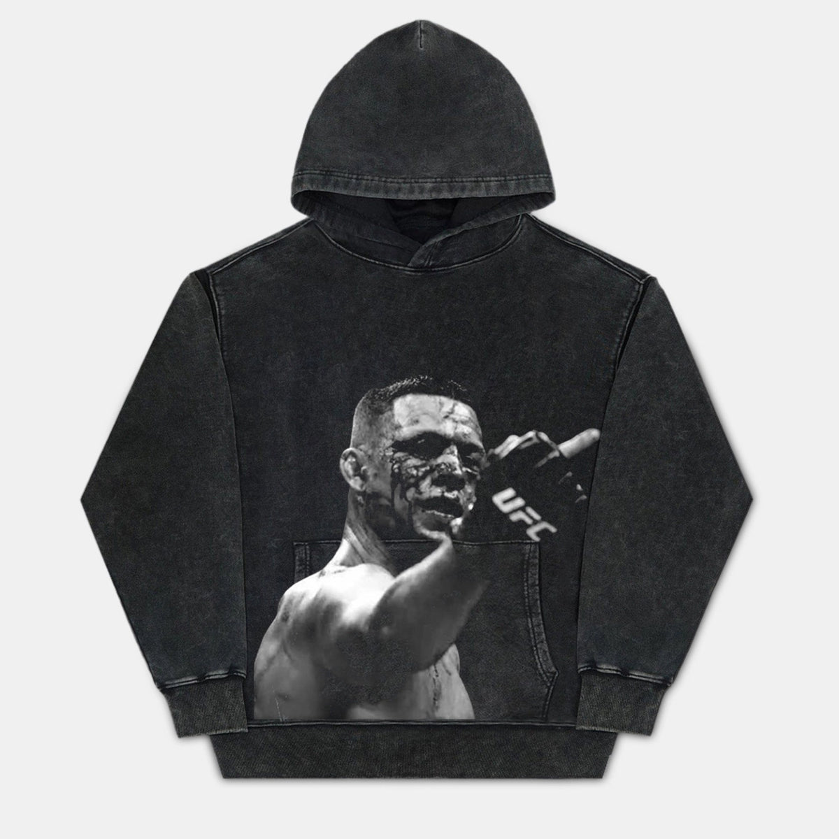 Nate Diaz Hoodie - view 2