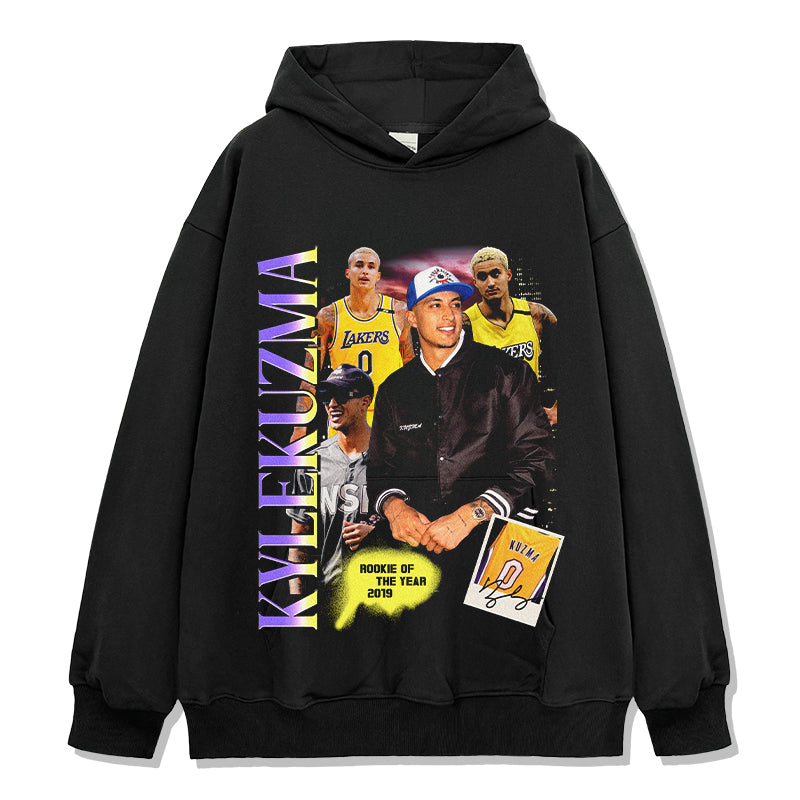 Kyle Kuzma HOODIE NBA 2024 - view 2