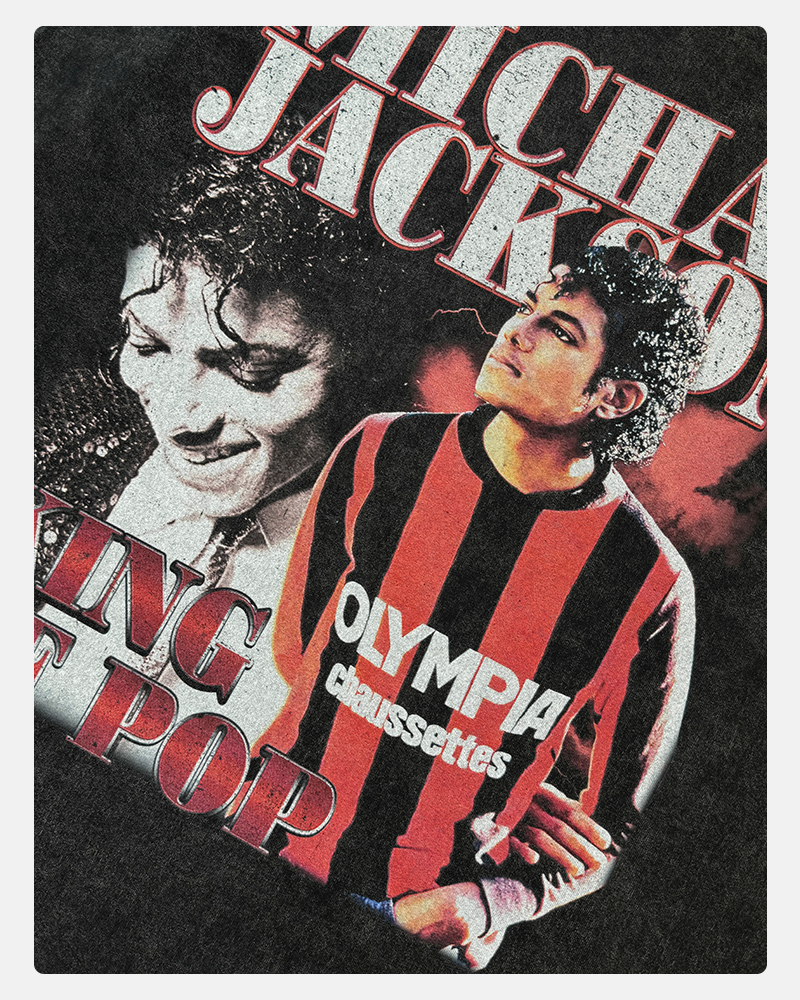 King Of Pop By Michael Jackson TEE - view 4