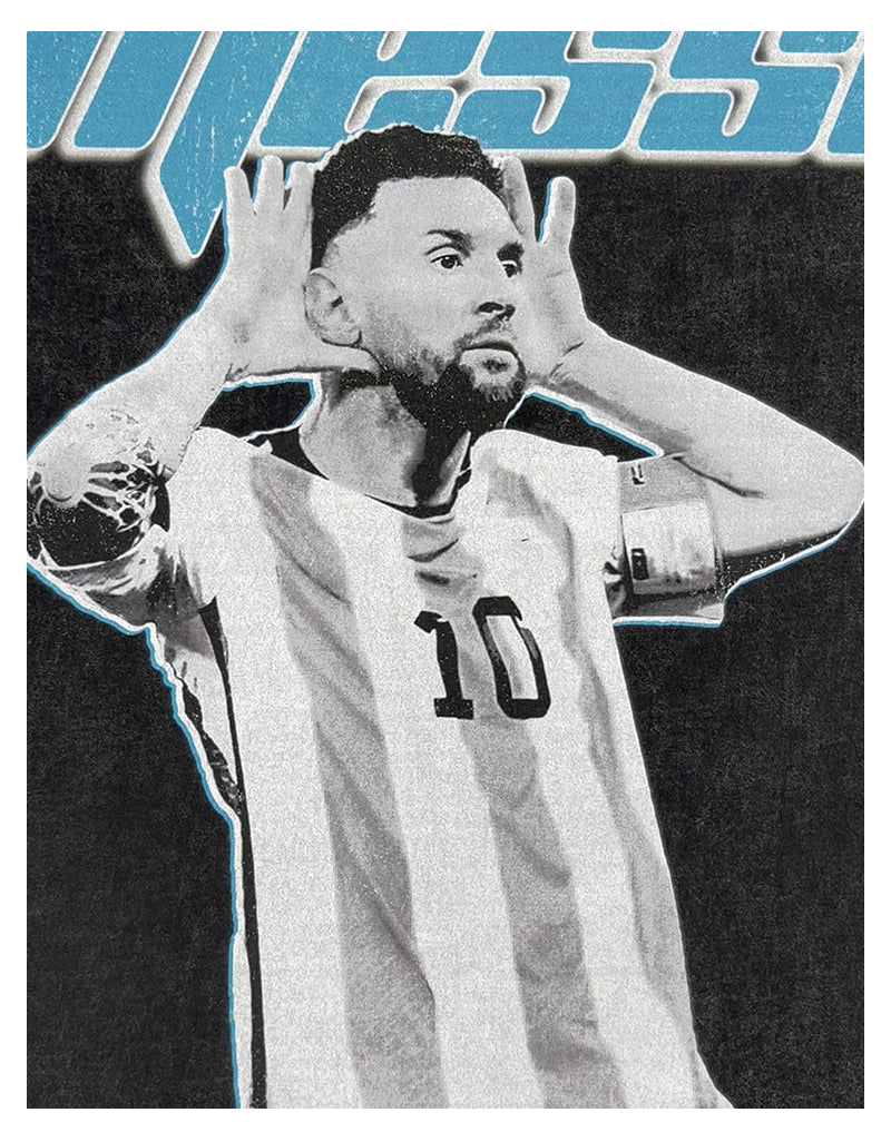 Lionel Messi TEE - view 6