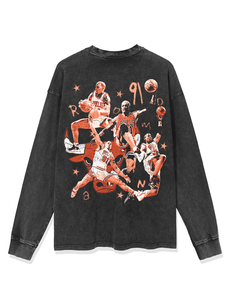 Dennis Rodman Tee NBA 2024 - view 3