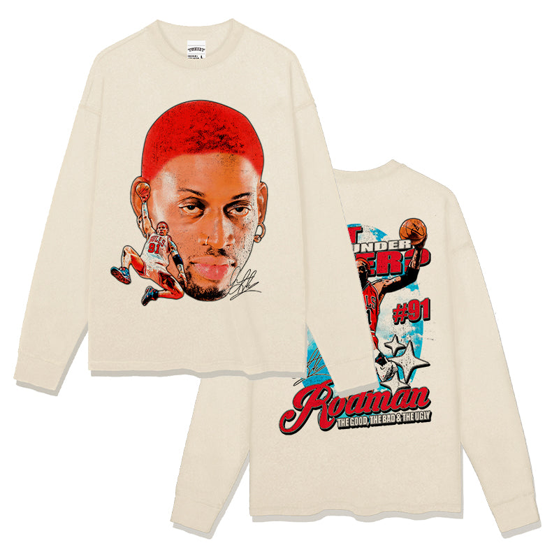Dennis Rodman Sweatshirt NBA 2024 - view 5