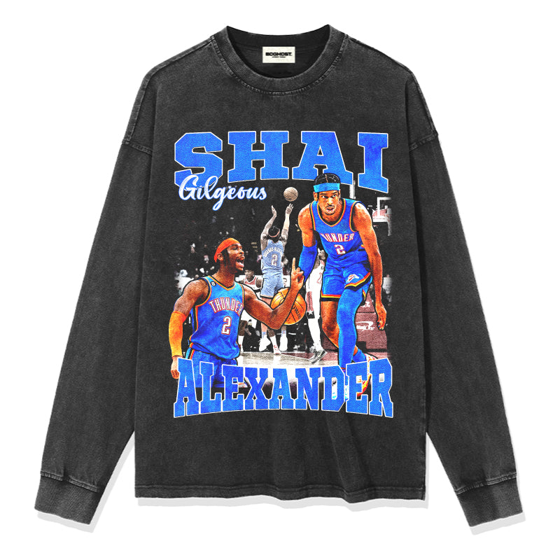 Shai Gilgeous-Alexander Sweatshirt NBA 2024 - view 2