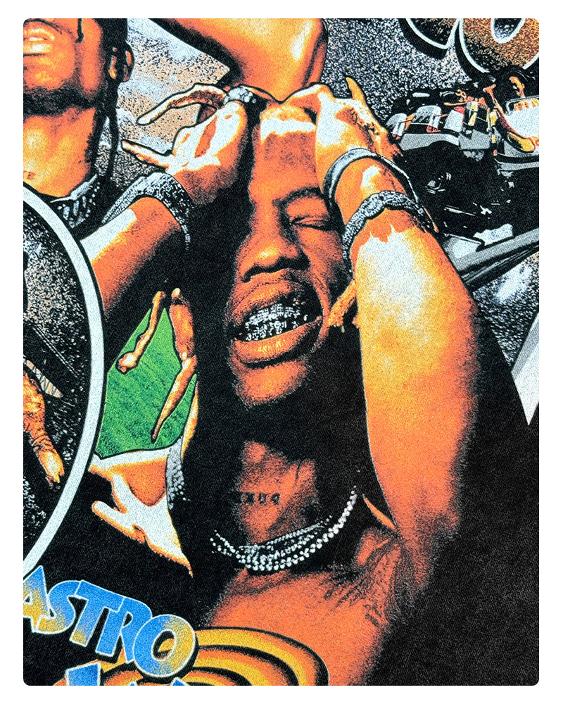 Astroworld By Travis Scott Hoodie - view 9