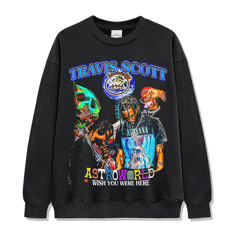 Astroworld by Travis Scott Sweatshirt