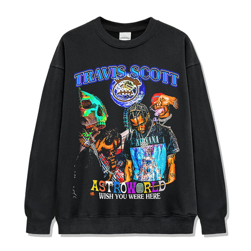 Astroworld by Travis Scott Sweatshirt