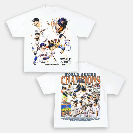 Astros Back Design TEE
