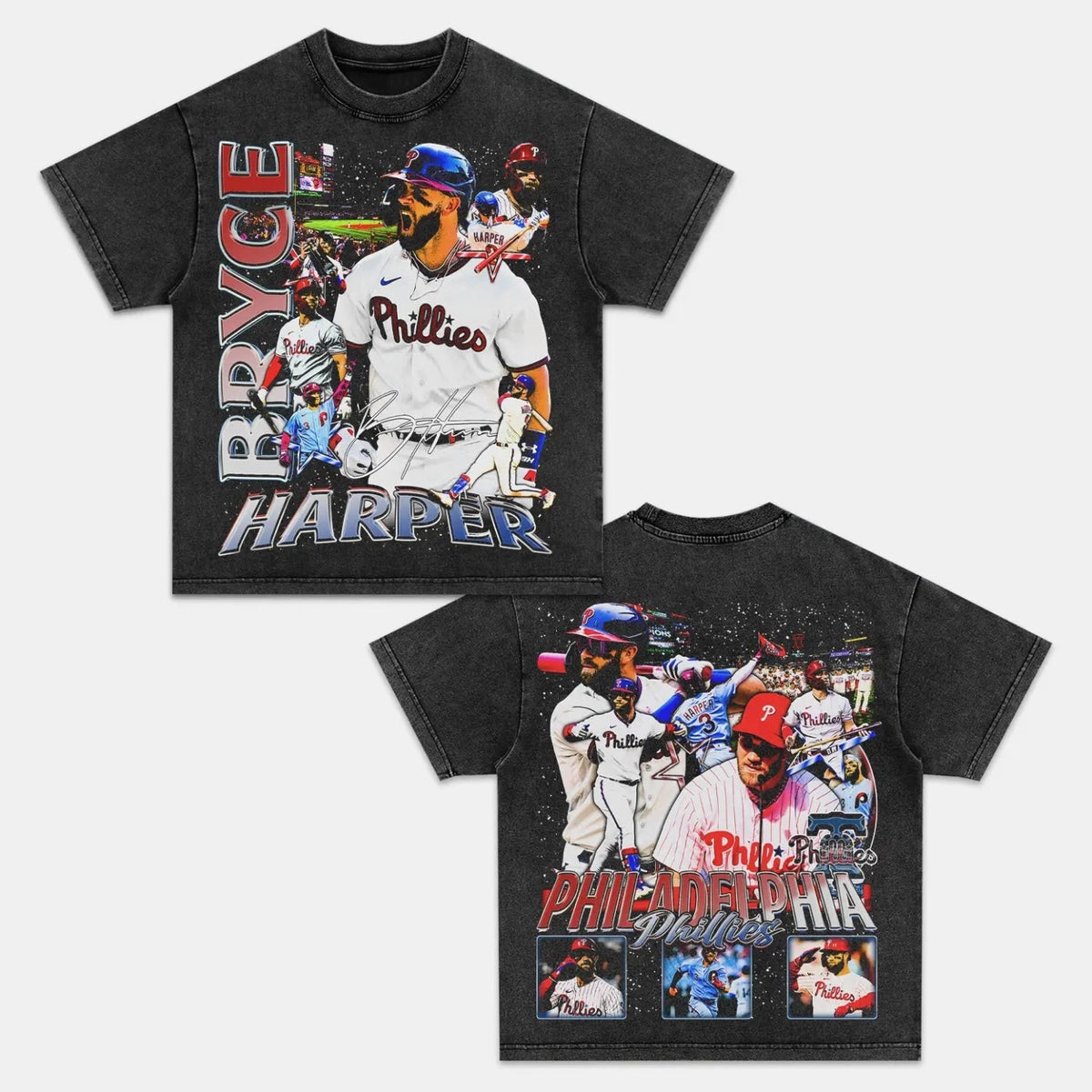 Bryce Harper Back Design TEE - view 3