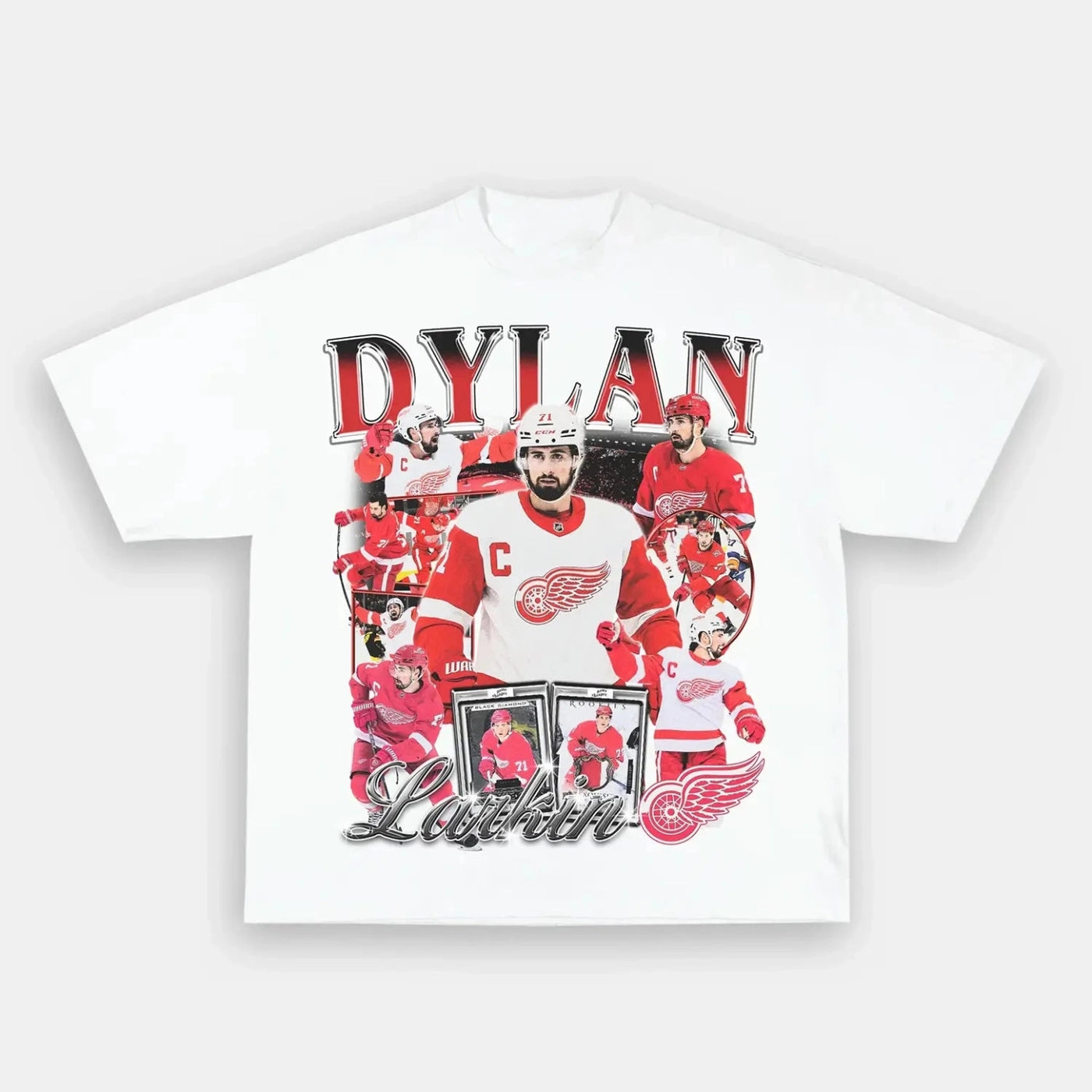 Dylan Larkin TEE - view 2