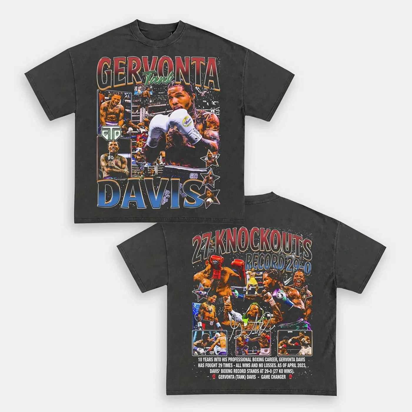Gervonta Davis Back Design TEE - view 3