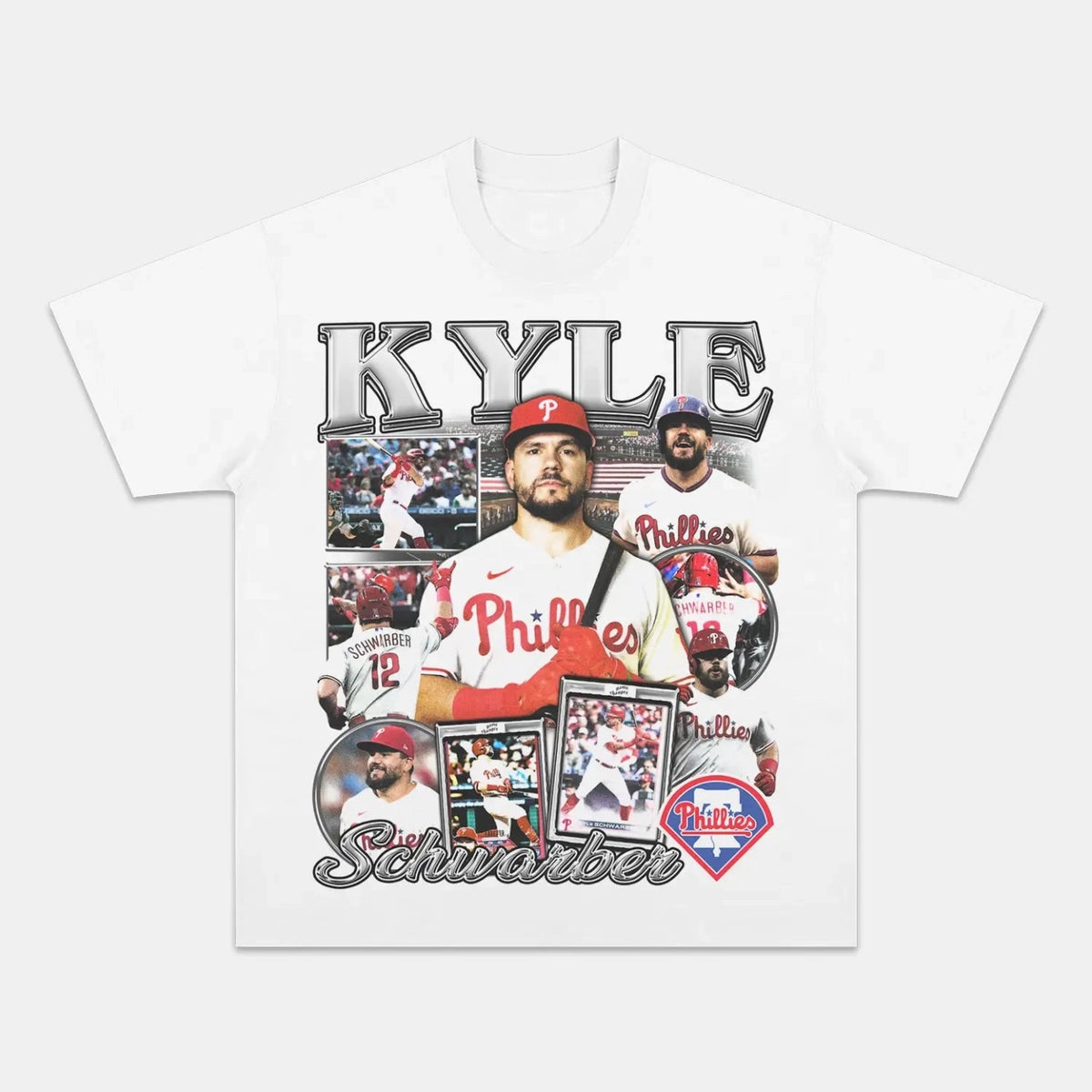 Kyle Schwarber TEE - view 2